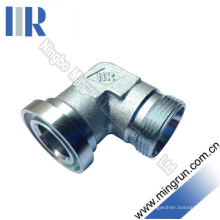 90 Elbow Metric Male / Flansch Fitting Hydraulikadapter (1CFL9)